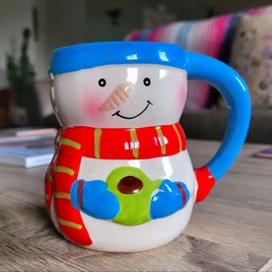 ❄️ Bay Island ❄️ Snowman Mug